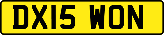 DX15WON