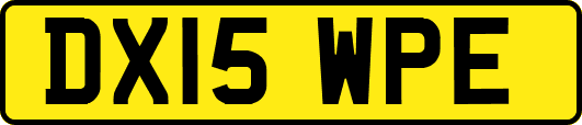 DX15WPE