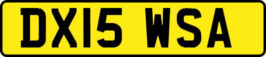 DX15WSA