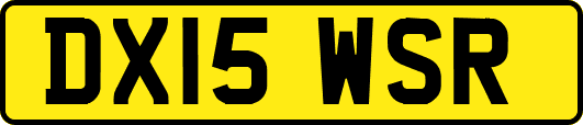 DX15WSR