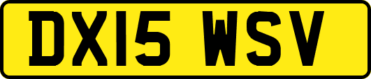 DX15WSV