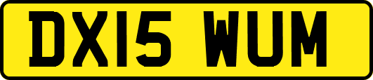 DX15WUM