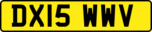 DX15WWV