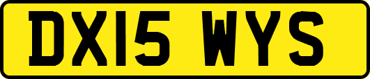 DX15WYS