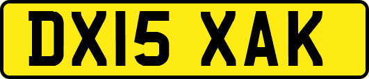DX15XAK