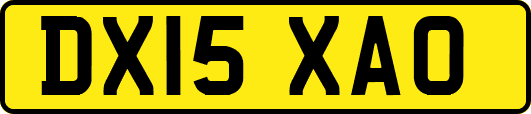 DX15XAO