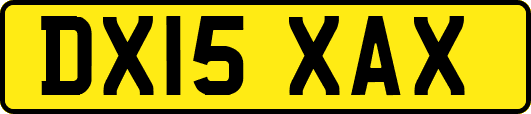 DX15XAX