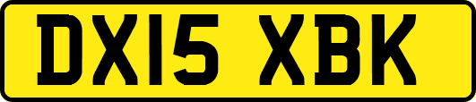 DX15XBK
