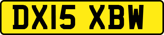 DX15XBW