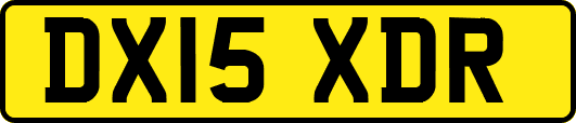 DX15XDR