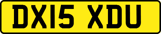 DX15XDU