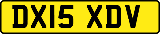 DX15XDV