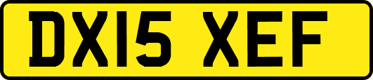 DX15XEF