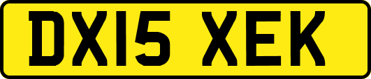 DX15XEK