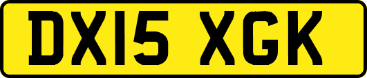 DX15XGK