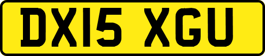 DX15XGU