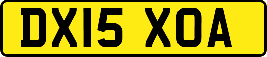 DX15XOA