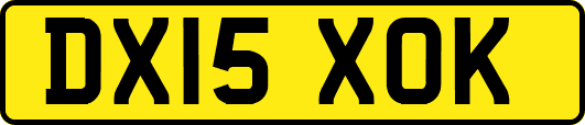 DX15XOK
