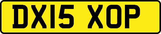 DX15XOP