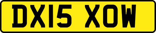 DX15XOW