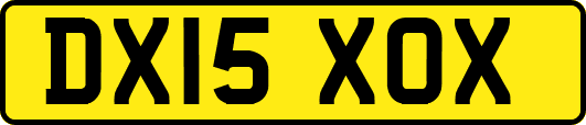 DX15XOX
