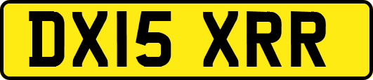 DX15XRR