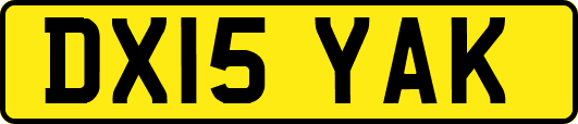 DX15YAK