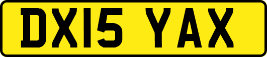 DX15YAX