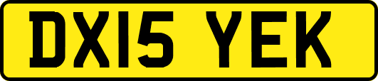 DX15YEK