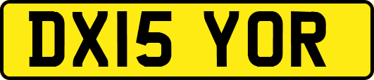 DX15YOR