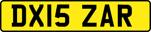 DX15ZAR