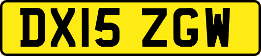 DX15ZGW