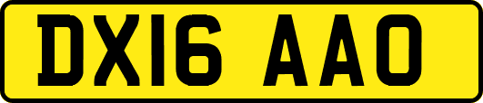 DX16AAO