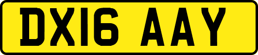 DX16AAY