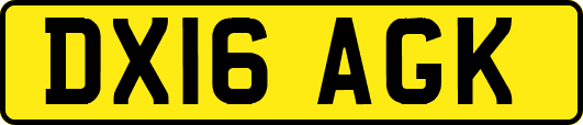 DX16AGK