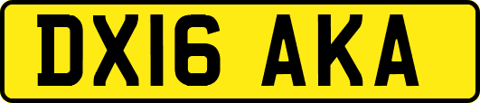 DX16AKA