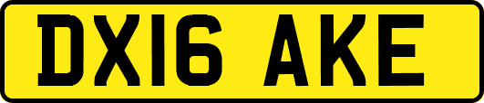 DX16AKE