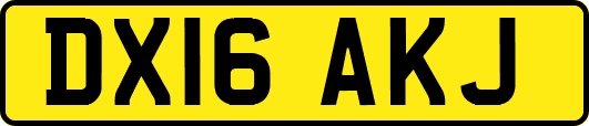 DX16AKJ