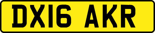 DX16AKR