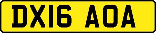 DX16AOA