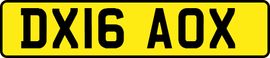 DX16AOX