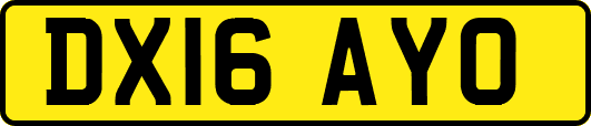 DX16AYO