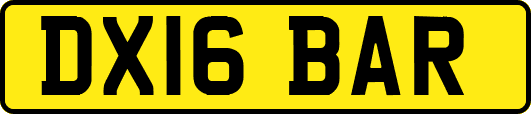 DX16BAR