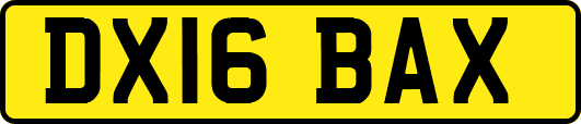 DX16BAX