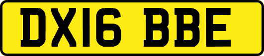 DX16BBE