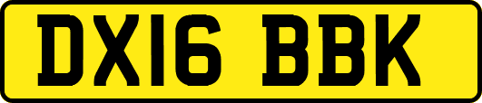 DX16BBK