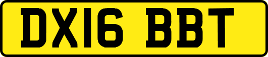 DX16BBT