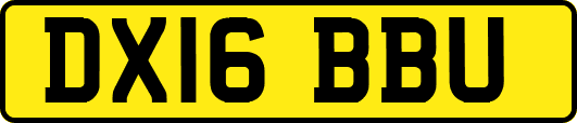 DX16BBU