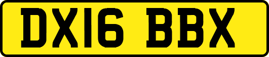 DX16BBX