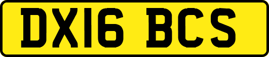 DX16BCS